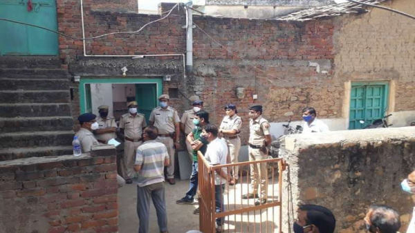Devi Lal and his wife Pushpa Murder in Koliari town of Falsia Udaipur Devi Lal and his wife Pushpa Murder in Koliari town of Falsia Udaipur