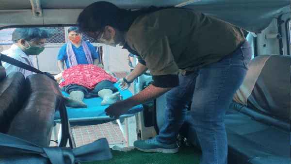 पीपीई किट नहीं होती तो भी नहीं मानती हार