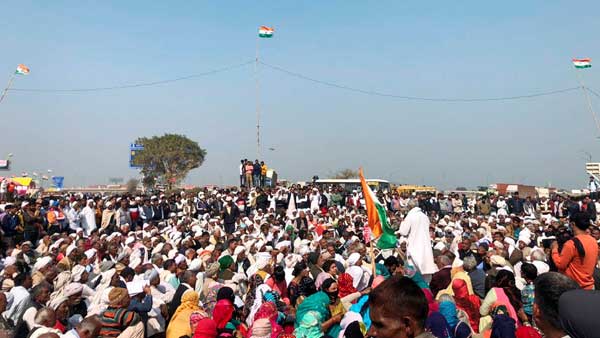 Farmers Protest: शराब के पैसों को लेकर टीकरी बॉर्डर पर किसान ने की साथी की हत्या Farmers Protest: शराब के पैसों को लेकर टीकरी बॉर्डर पर किसान ने की साथी की हत्या