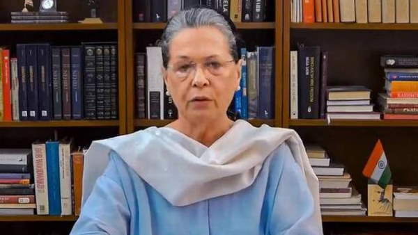Sonia gandhi in CWC meeting on appointing full time Congress president Sonia gandhi in CWC meeting on appointing full time Congress president