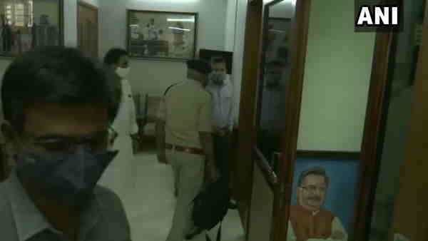 toolkit controversy police reached doctor raman singh house for inquiry toolkit controversy police reached doctor raman singh house for inquiry