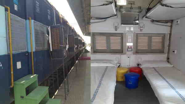 Train Coach Train Coach
