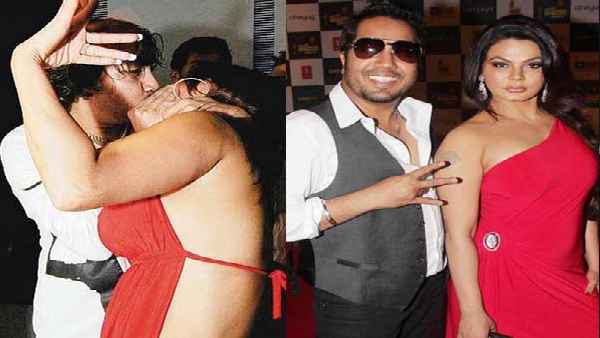 'KISS कांड' को भूलीं राखी, छुए मीका सिंह के पैर
