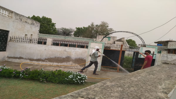 सीकर के खीरवा में क्या कर रहा चिकित्सा विभाग?