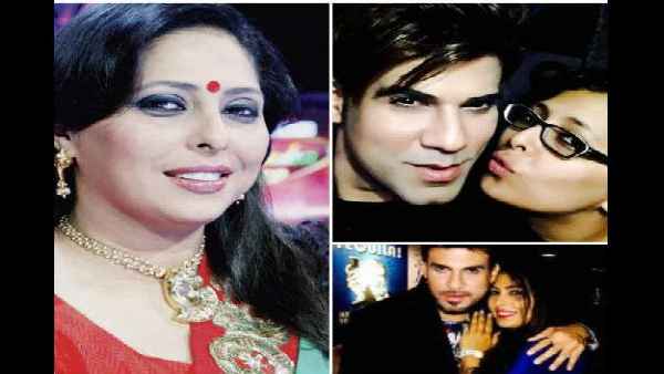 47 वर्षीय गीता कपूर से जुड़ चुका है इस शख्स से नाम