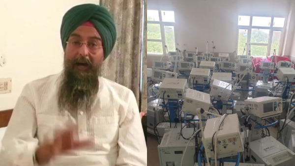 AAP MLA clame quality of ventilators sent from PM CARES fund is useless AAP MLA clame quality of ventilators sent from PM CARES fund is useless