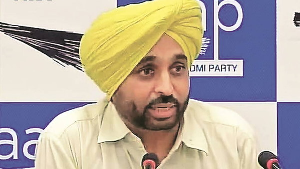 Bhagwant Mann said Capt Amarinder Singh describes what he did for health services in villages Bhagwant Mann said Capt Amarinder Singh describes what he did for health services in villages