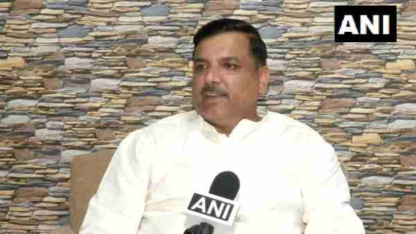 MP Sanjay Singh said that the people rejected the bjp in panchayat elections MP Sanjay Singh said that the people rejected the bjp in panchayat elections