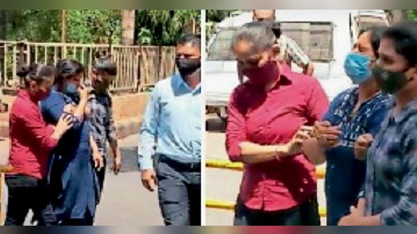 Gujarat woman cop held for honey trap | PI held for aiding honey-trap gang | ahmedabad news Gujarat woman cop held for honey trap | PI held for aiding honey-trap gang | ahmedabad news