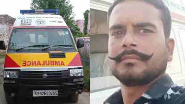 Ambulance Driver Prabhat Yadav helped Covid Patients to Hospital Despite News of Mothers no more Ambulance Driver Prabhat Yadav helped Covid Patients to Hospital Despite News of Mothers no more