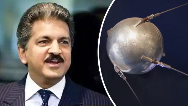 आनंद महिंद्रा ने शेयर की दिलचस्प फोटो