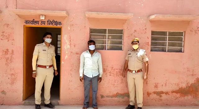 Chhattisgarh man arrested in Khajuwala on Indo-Pak border, trying to cross border Chhattisgarh man arrested in Khajuwala on Indo-Pak border, trying to cross border