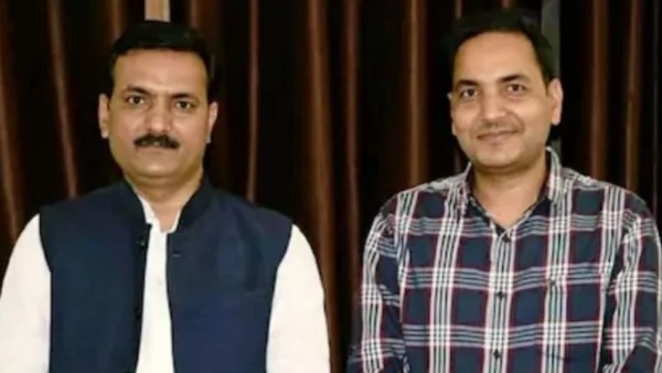 up basic education minister satish dwivedi brother resign from assistant professor post up basic education minister satish dwivedi brother resign from assistant professor post