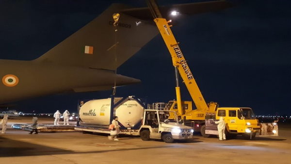 Indian Air Force flown 1400 hours in 21 days to improve oxygen supply in country Indian Air Force flown 1400 hours in 21 days to improve oxygen supply in country