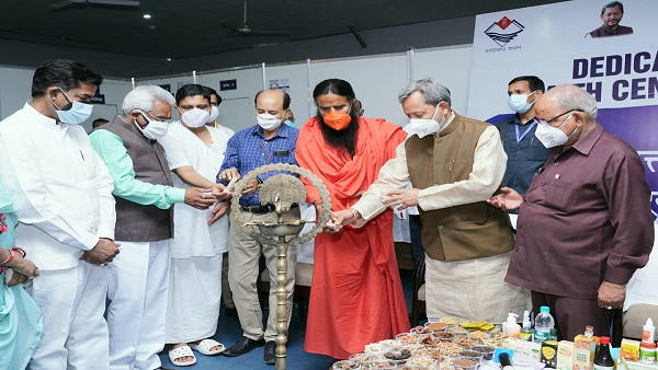 baba Ramdev hospital haridwar: Patanjali Yogpeeth start 140-bed Covid care center baba Ramdev hospital haridwar: Patanjali Yogpeeth start 140-bed Covid care center