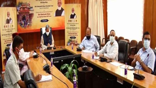 mou of 100 crores signed for developing badrinath dham as spiritual town mou of 100 crores signed for developing badrinath dham as spiritual town