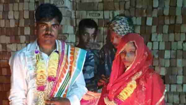 Baghpat News: Lover couple first married then took seven rounds Baghpat News: Lover couple first married then took seven rounds