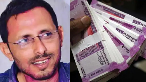 Bajrang Singh Shekhawat, junior assistant of Government Secondary School Nagaur wants to give his salary to CM Fund Bajrang Singh Shekhawat, junior assistant of Government Secondary School Nagaur wants to give his salary to CM Fund