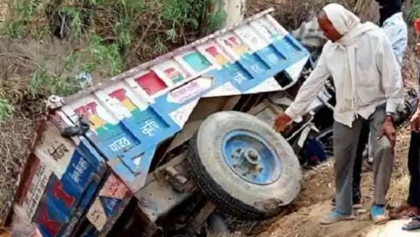 four people lost life in accident in banda four people lost life in accident in banda