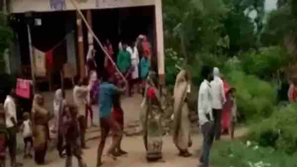 Barabanki News: villagers ran the team that came to investigate covid Barabanki News: villagers ran the team that came to investigate covid