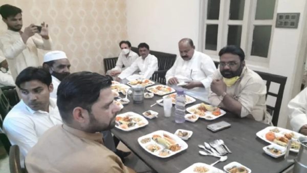 case filed against SP MLA and 34 others in bijnor for violation of covid 19 protocol case filed against SP MLA and 34 others in bijnor for violation of covid 19 protocol