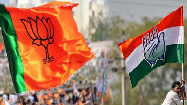 Puducherry Chunav Results 2021 bjp congress AINRC DMK vote shear Puducherry Chunav Results 2021 bjp congress AINRC DMK vote shear
