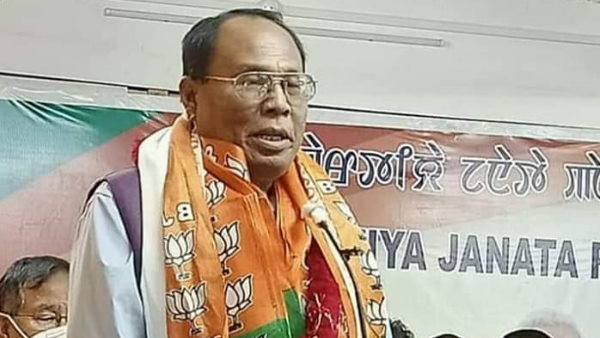Manipur BJP chief Prof S Tikendra Singh passes away ,he was under treatment for COVID 19 Manipur BJP chief Prof S Tikendra Singh passes away ,he was under treatment for COVID 19