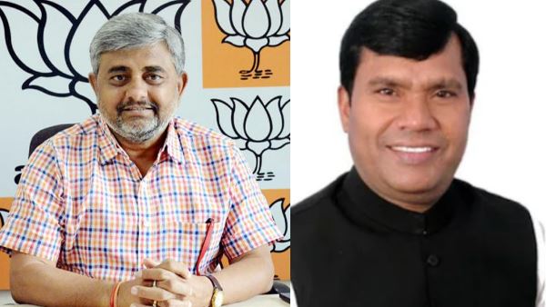 bjp leader manoj mishra and former MP ram charitra nishad lost life from covid 19 bjp leader manoj mishra and former MP ram charitra nishad lost life from covid 19