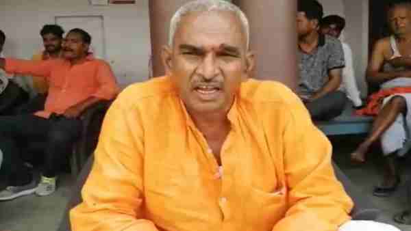 BJP MLA Surendra Singh criticizes allopathic doctors BJP MLA Surendra Singh criticizes allopathic doctors
