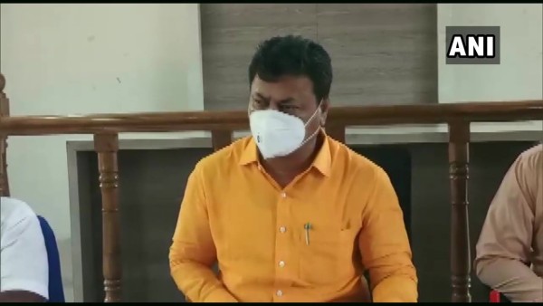 MP Renukacharya MP Renukacharya