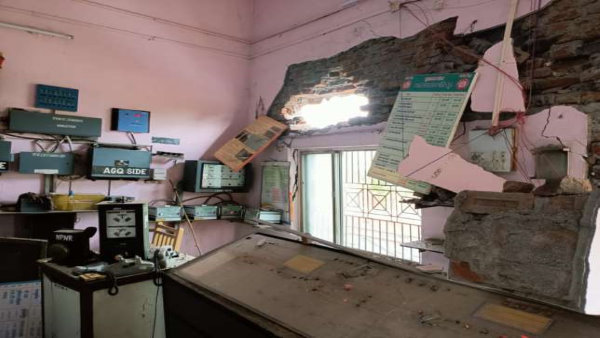 बाधित ट्रेन सेवाएं फिर से शुरू हो गई