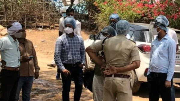 टीकमगढ़ जिले के पृथ्वीपुर ब्लॉक के लुहरवा गांव में कोरोना