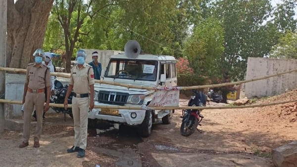 सबसे ज्यादा कोरोना पॉजिटिव मरीज अरुण के घर के आस-पास से