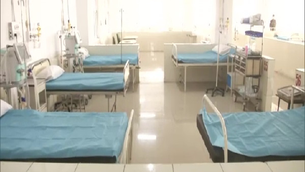 Indian Army set up 100-bed COVID facility for Patients at Atal Bihari Vajpayee Government Medical College in Faridabad Indian Army set up 100-bed COVID facility for Patients at Atal Bihari Vajpayee Government Medical College in Faridabad