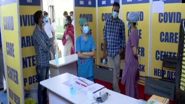 facility of Covid Care Center in train coaches of ahmedabad, gujarat facility of Covid Care Center in train coaches of ahmedabad, gujarat