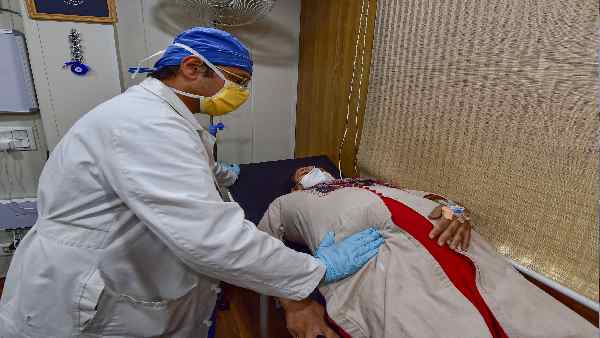 102 दिन के अंदर रिपोर्ट पॉजिटिव आने की आशंका