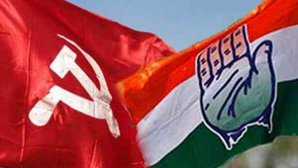भाजपा की हार पर खुशी मना रहा है लेफ्ट फ्रंट