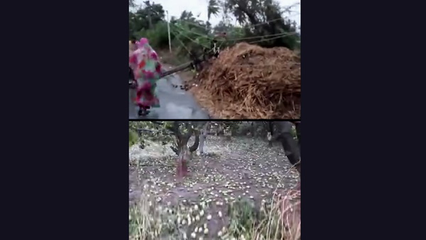 कई-कई फीट तक पानी भरा