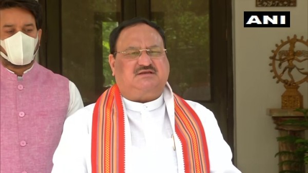 JP Nadda JP Nadda