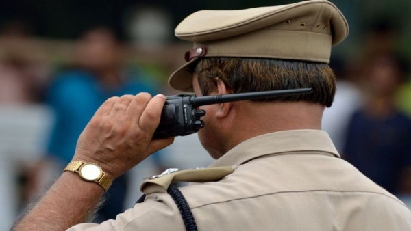 पुलिस से हुआ सामना