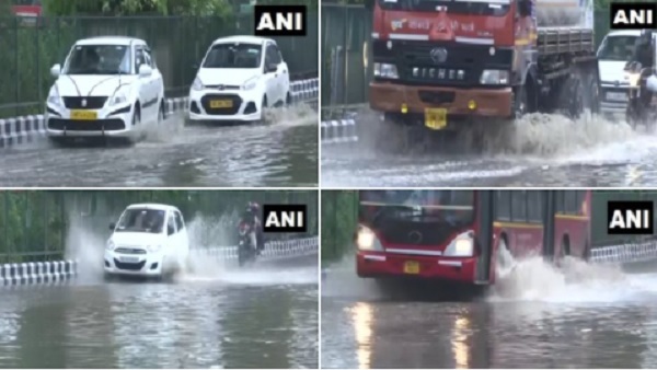 दिल्ली में बारिश ने तोड़ा 45 सालों का रिकॉर्ड