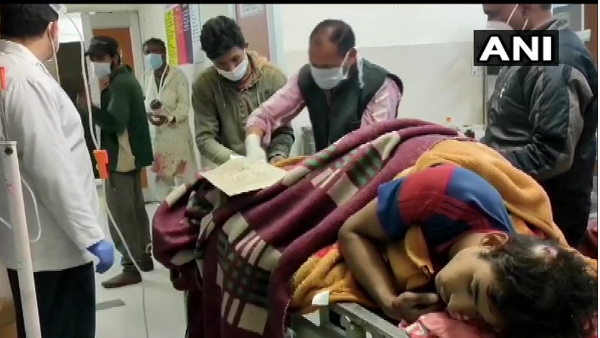 under construction NHPC tunnel collapsed in Kullu on Friday, Five people trapped under construction NHPC tunnel collapsed in Kullu on Friday, Five people trapped