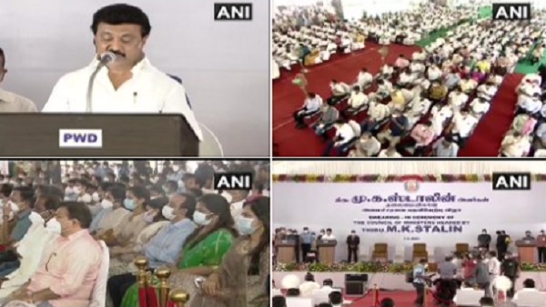 कैबिनेट के 33 मंत्रियों को भी शपथ दिलाई गई