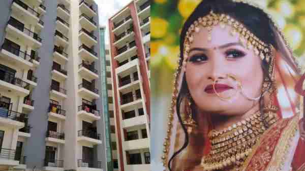 Kanpur News: Female doctor dies after falling from eighth floor Kanpur News: Female doctor dies after falling from eighth floor