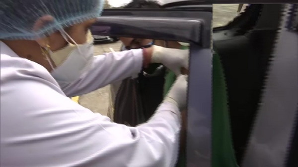 drive through vaccination in panchkula, people get coronavirus vaccine easily drive through vaccination in panchkula, people get coronavirus vaccine easily
