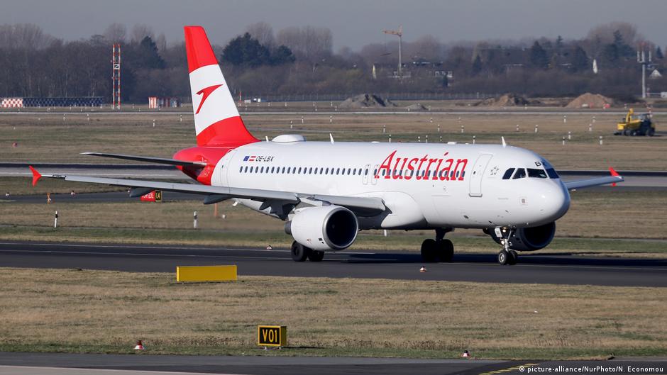 russia prohibits austrian airlines flight to arrive without entering belarusian airspace russia prohibits austrian airlines flight to arrive without entering belarusian airspace