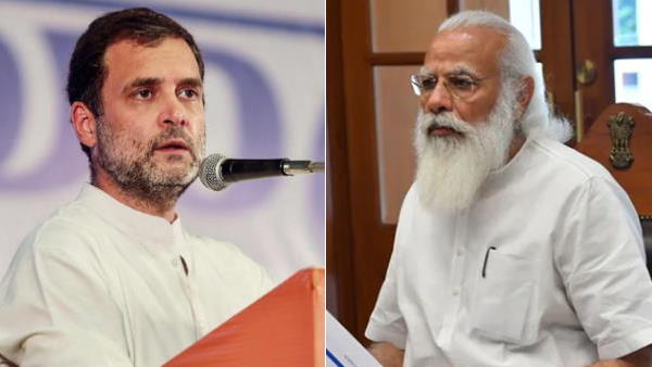 सर्वे में मोदी और राहुल गांधी