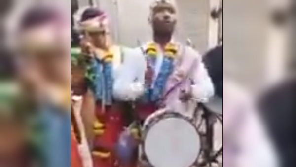 groom played the band own wedding, bride was shocked to see video goes viral groom played the band own wedding, bride was shocked to see video goes viral