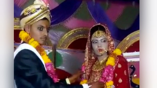 दूल्हा भर चुका था दुल्हन की मांग