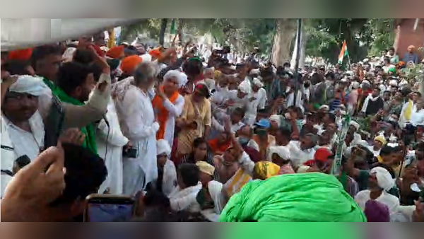 hisar farmers protest successful hisar farmers protest successful